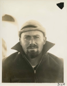 Image of Bob Waite with beard trimmed